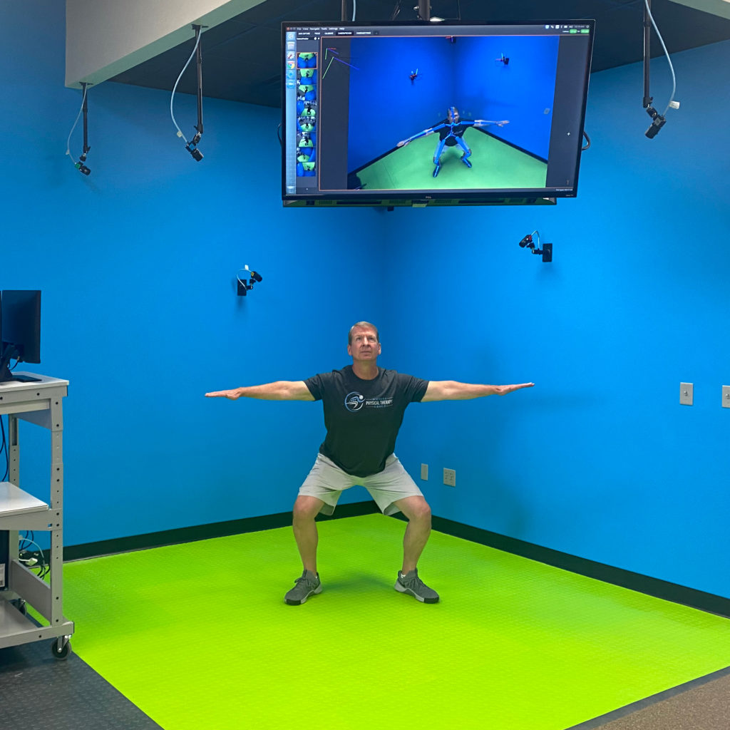 3d motion lab at Wichita physical therapy group Wichita