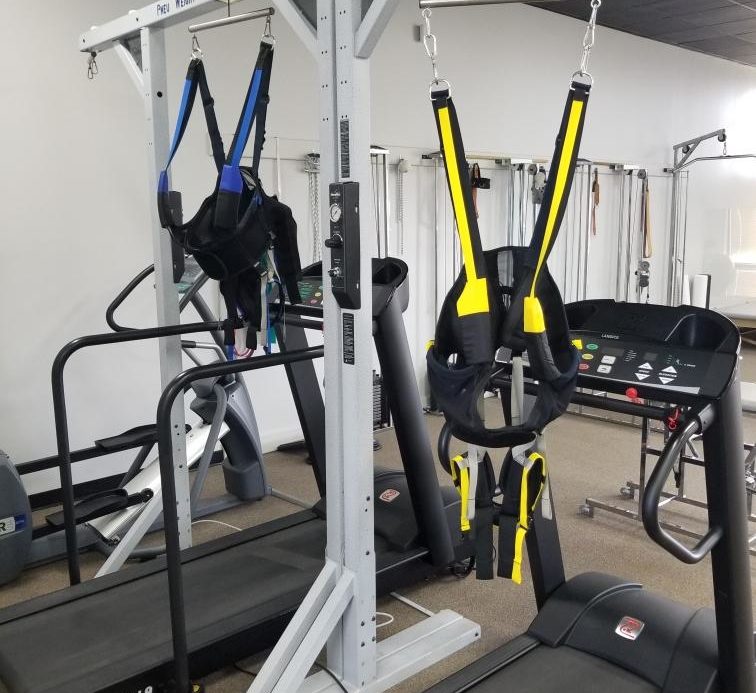 unweighting pneumatic treadmill wichita