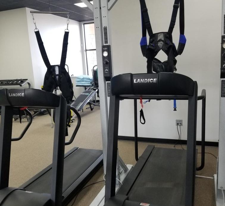 unweighting pneumatic treadmill wichita kansas