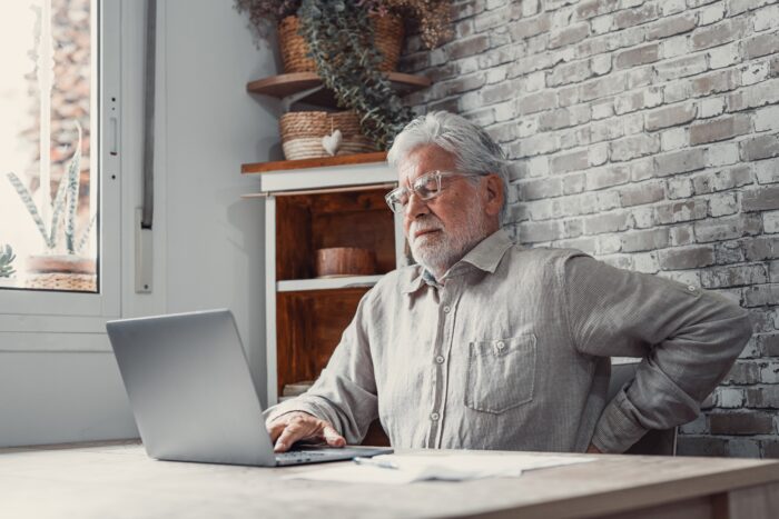 Why Does My 70 Year Old Have Lower Back Pain?