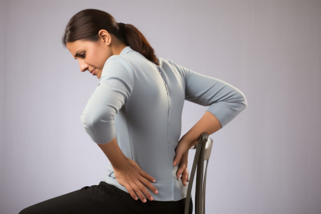 What Position Puts Most Pressure On Lumbar Spine?