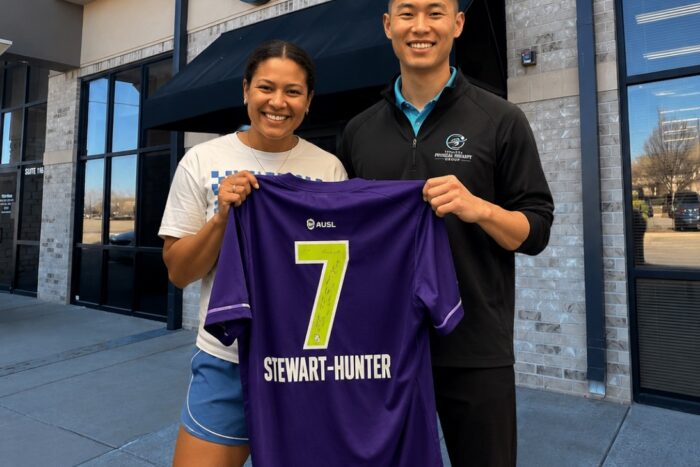Wichita Physical Therapy Group Celebrates Professional Athlete Kelsey Stewart-Hunter